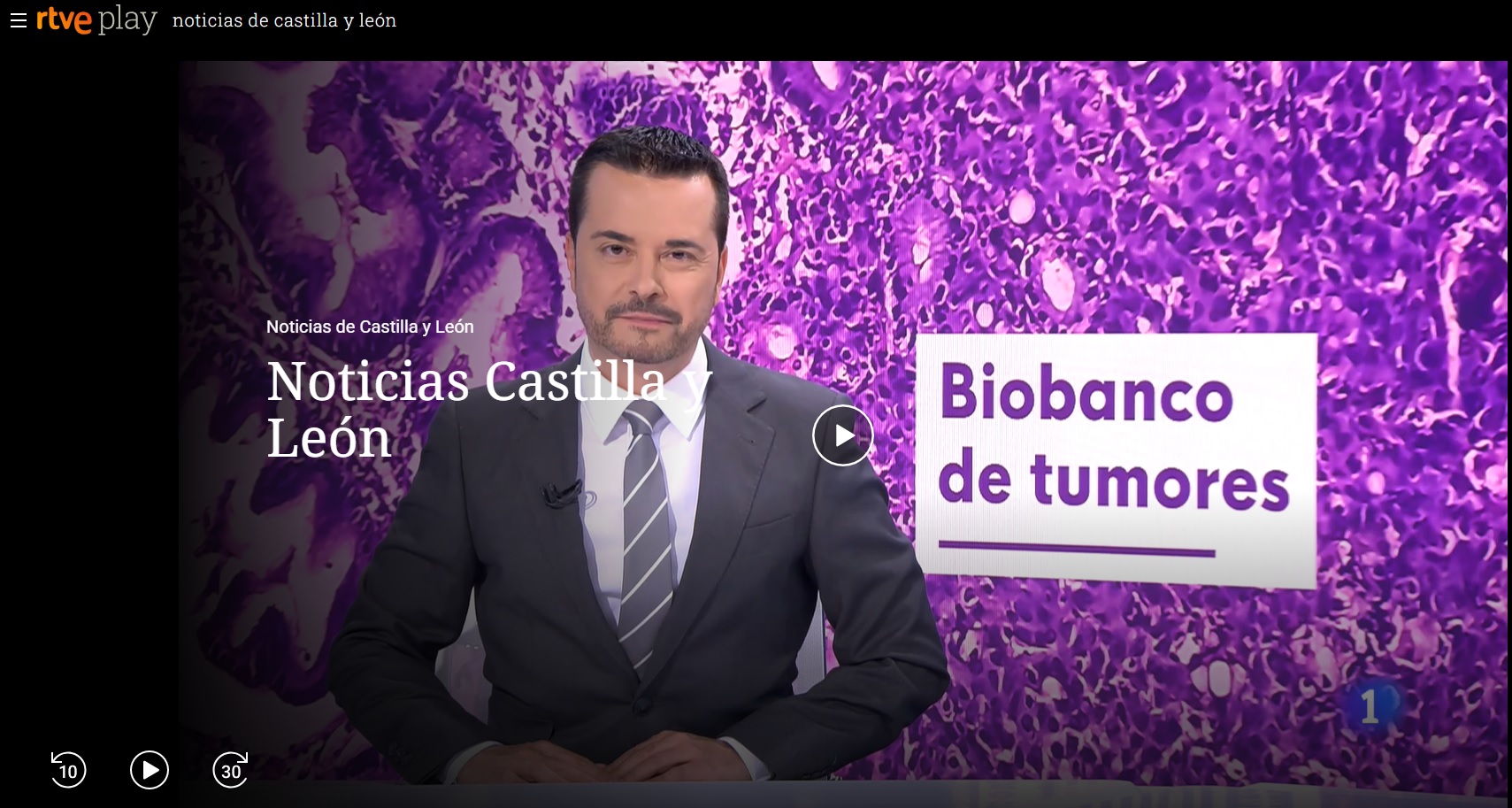 Se puede ver la noticia a partir del minuto 14:00 del video.